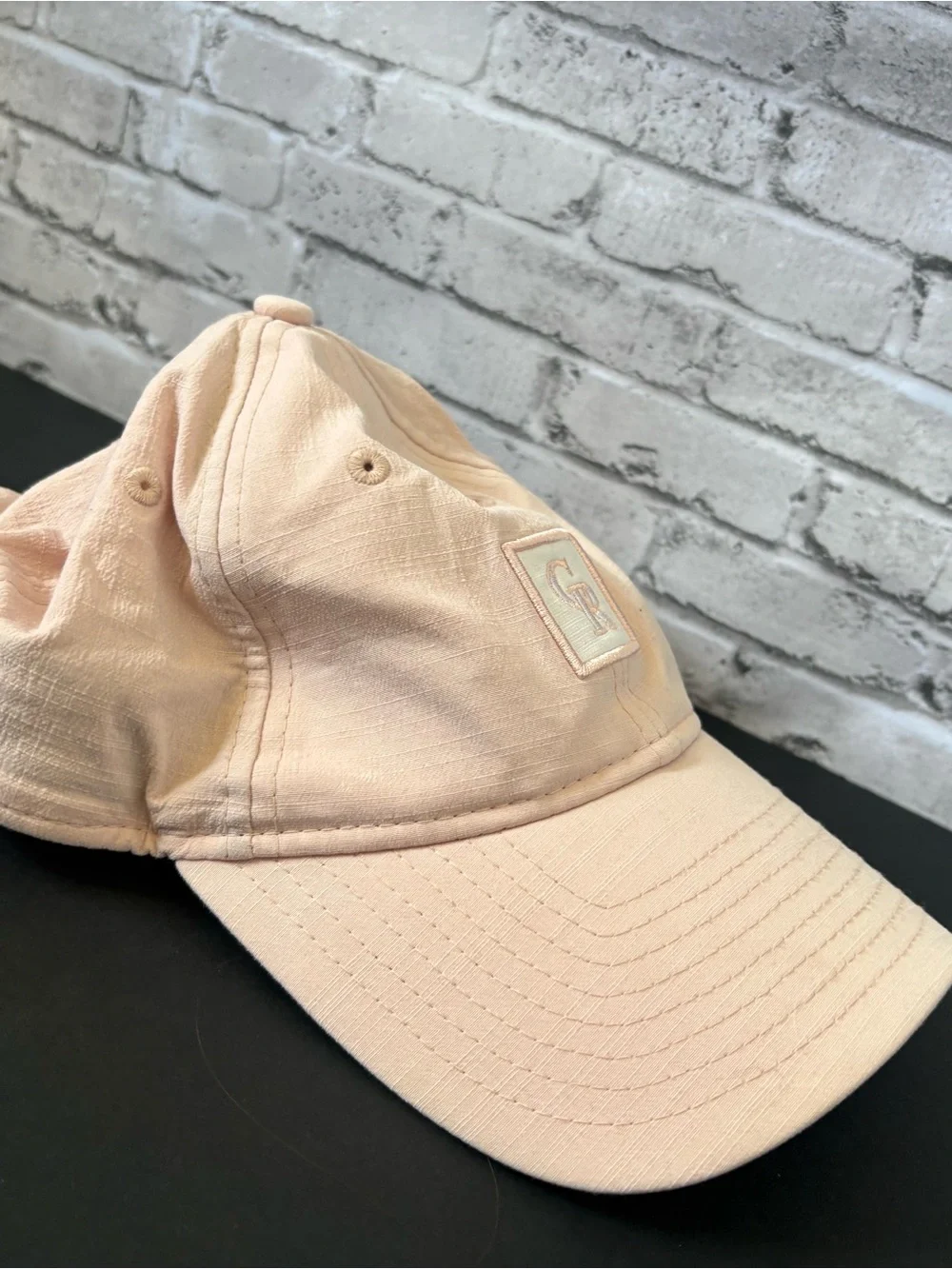 Colorado Rockies Pink Dad Hat with Embroidered CR Logo